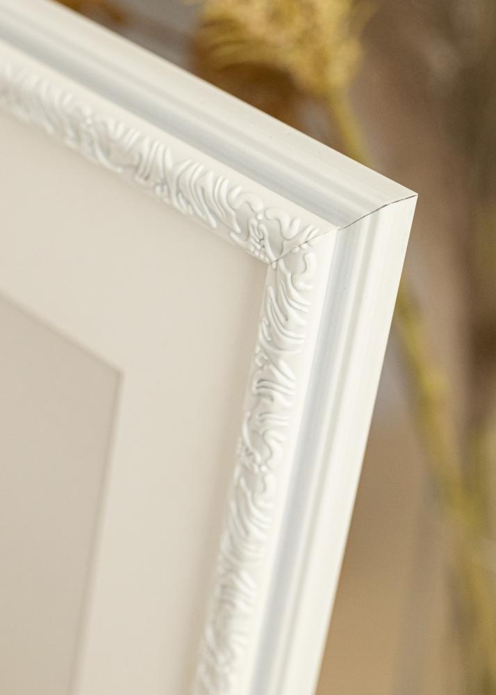 Kehys Nostalgia Valkoinen 10x15 cm