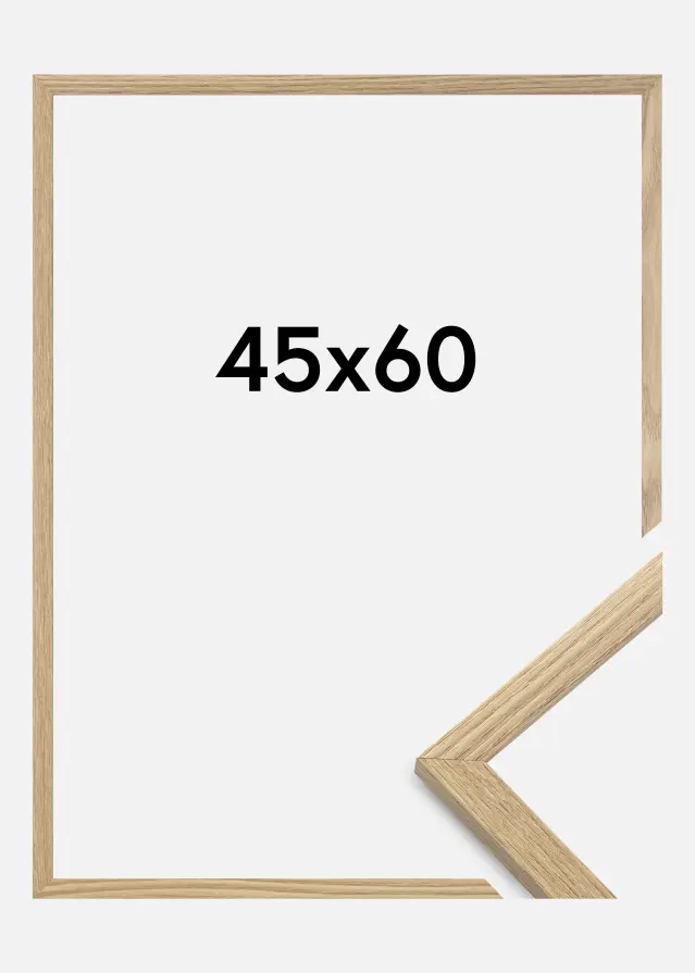 Kehys Trendy Akryylilasi Tammi 45x60 cm