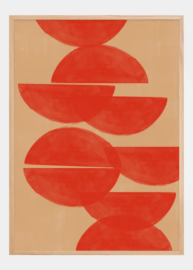 The Future is Bright Juliste