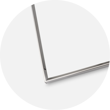 Kehys Sileä Metalli Hopeanvärinen 10x15 cm