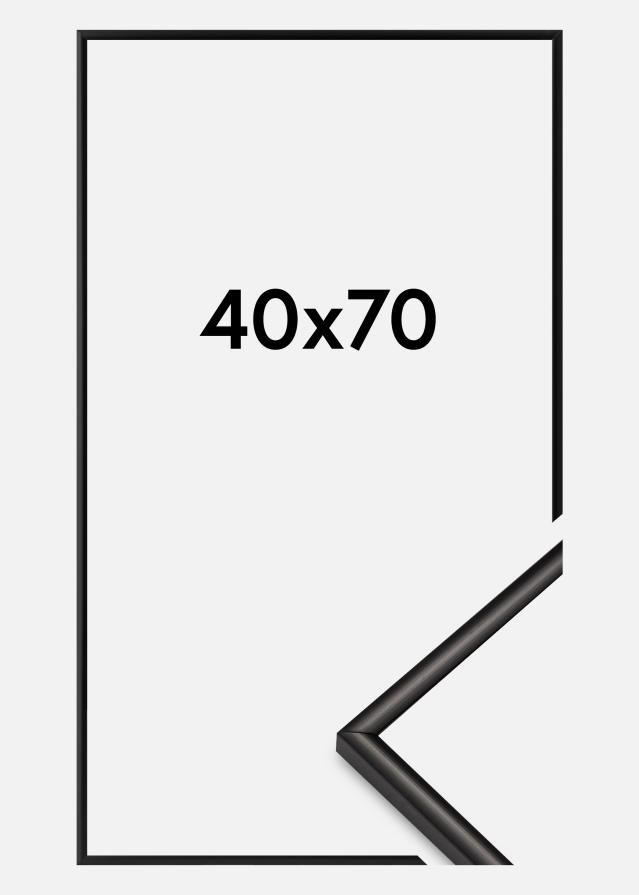 Kehys New Lifestyle Akryylilasi Matt Musta 40x70 cm