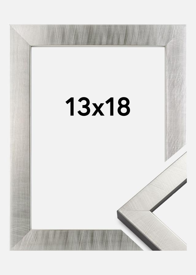 Kehys Uppsala Hopeanvärinen 13x18 cm