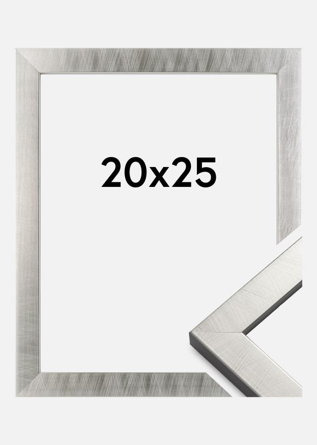 Kehys Uppsala Hopeanvärinen 20x25 cm