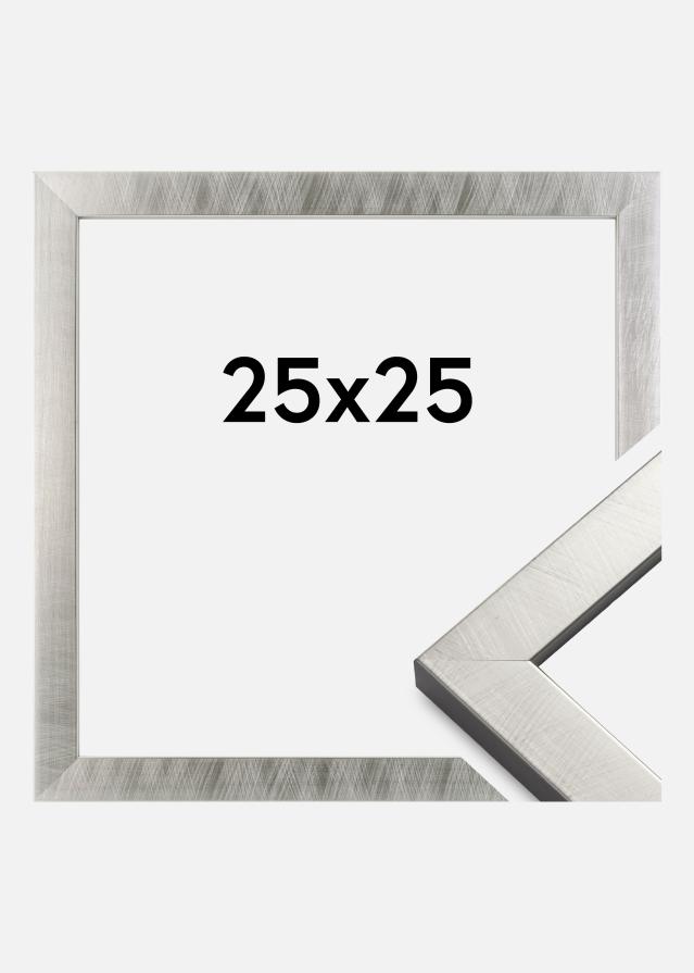 Kehys Uppsala Hopeanvärinen 25x25 cm