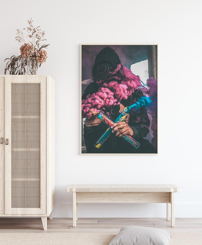 A mind like fireworks