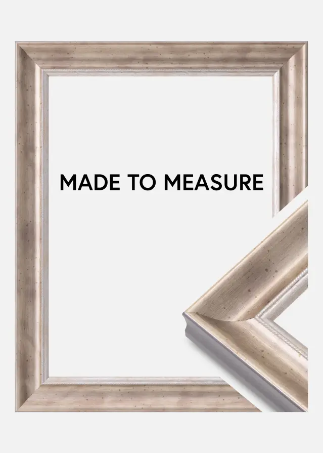 Kehys Åshammar Hopeanvärinen