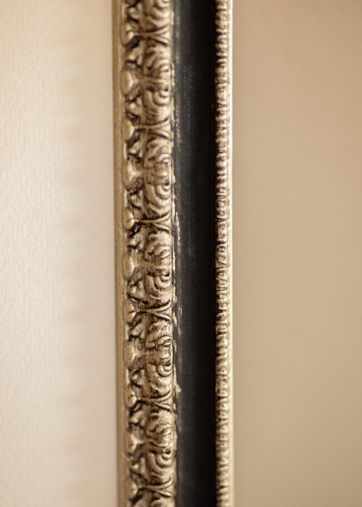 Kehys Drottningholm Hopeanvärinen II