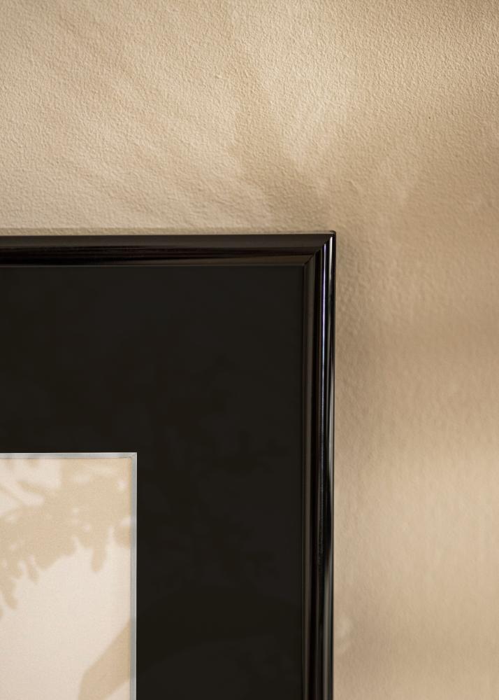 Kehys Victoria Musta 13x18 cm - Passepartout Musta 3,5x5 tuumaa