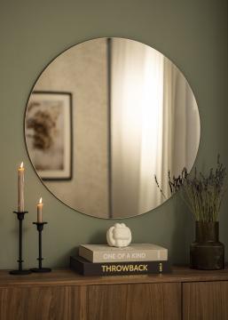 KAILA Pyöreä Peili Dark Bronze 80 cm