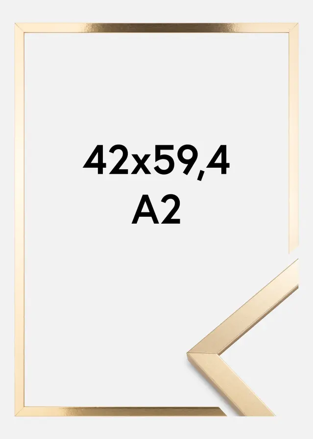 Kehys Trendy Kullanvärinen 42x59,4 cm (A2)