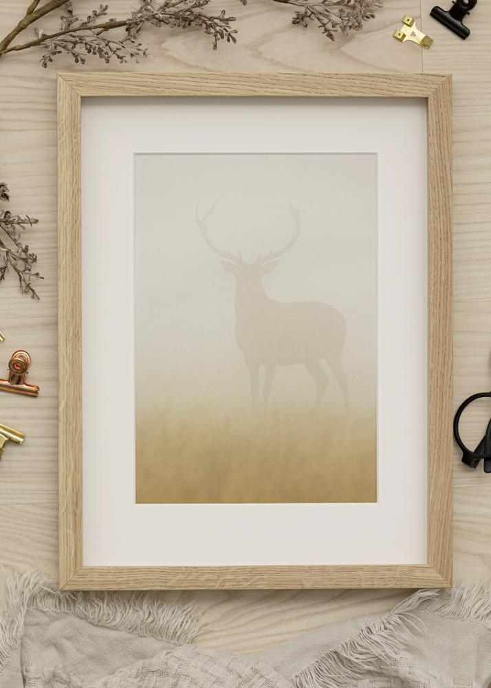 Kehys Amanda Box Akryylilasi Tammi 80x120 cm