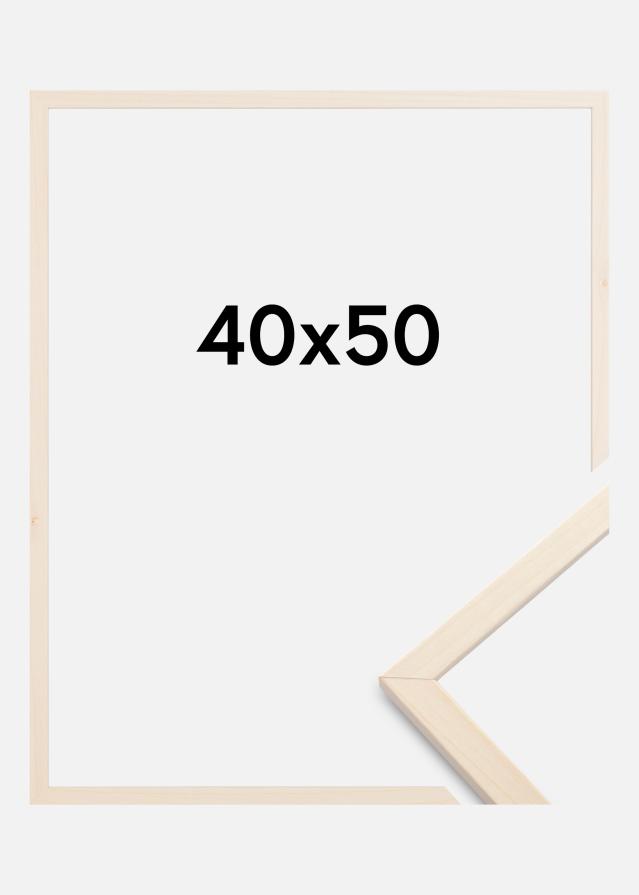 Kehys Edsbyn Akryylilasi Vaahtera 40x50 cm