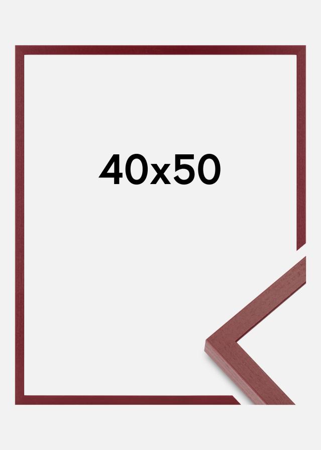 Colorful Akryylilasi Punainen 40x50 cm