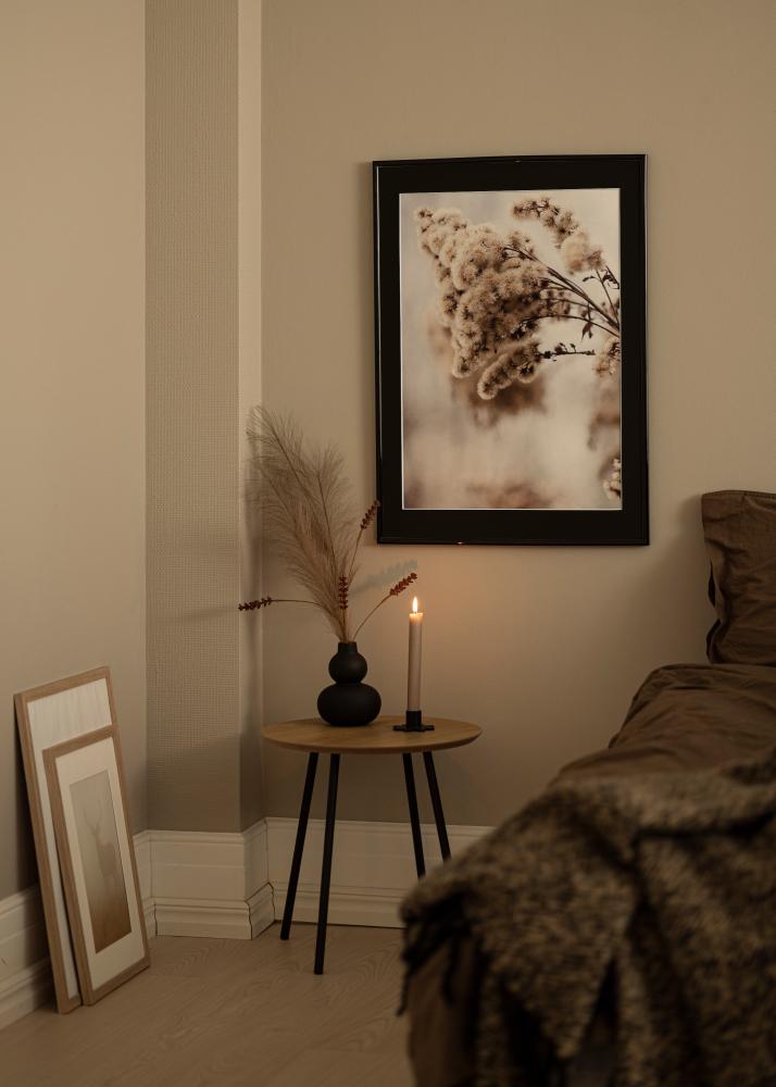 Kehys Victoria Musta 13x18 cm - Passepartout Musta 3,5x5 tuumaa