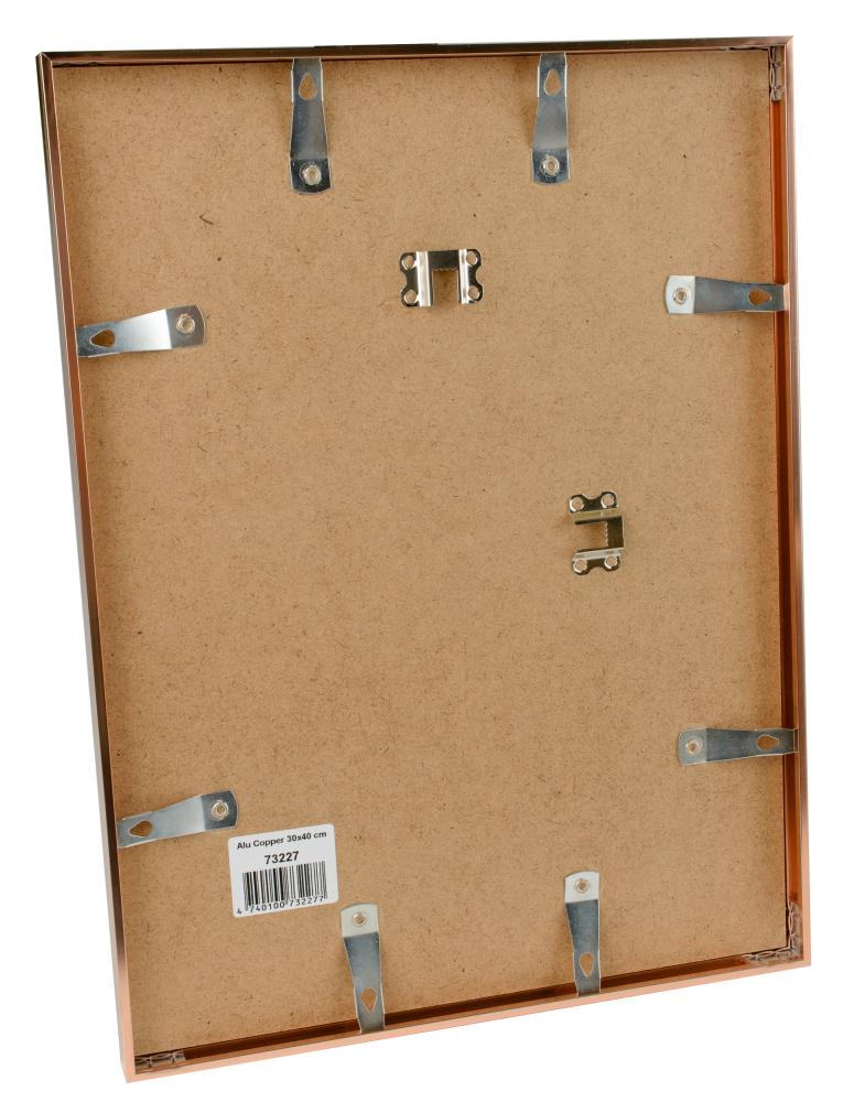 Kehys Barkö Kupari 40x50 cm