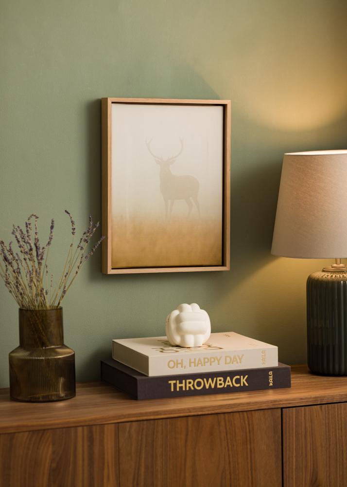 Kehys Anubis Canvaskehys Tammi - Vapaavalintainen Koko