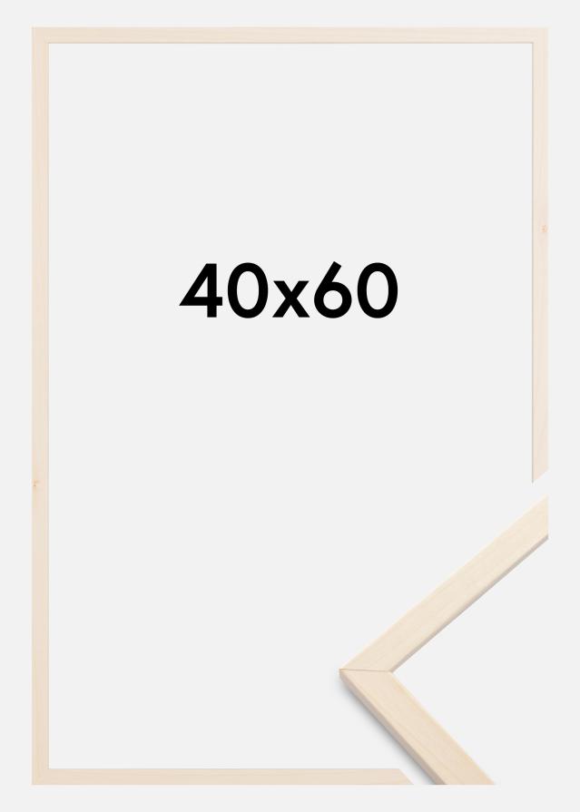 Kehys Edsbyn Akryylilasi Vaahtera 40x60 cm