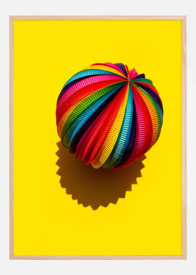 So Much Colour Juliste