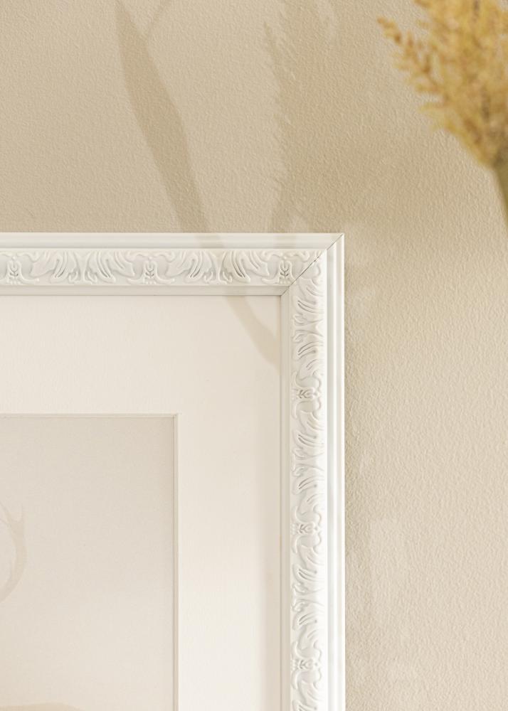 Kehys Nostalgia Valkoinen 10x15 cm