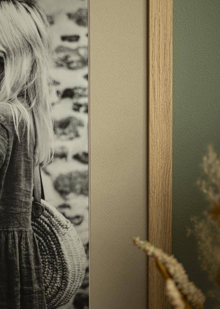 Paspatuurit Helmenharmaa 40x50 cm (29x39)