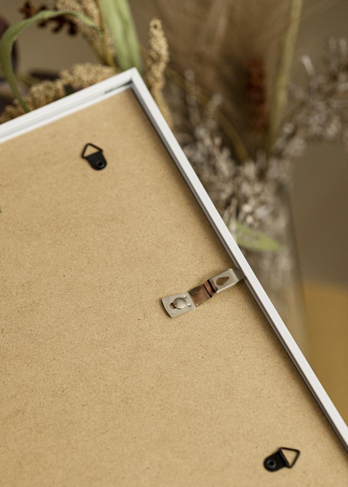 Kehys Victoria Akryylilasi Valkoinen 40x50 cm