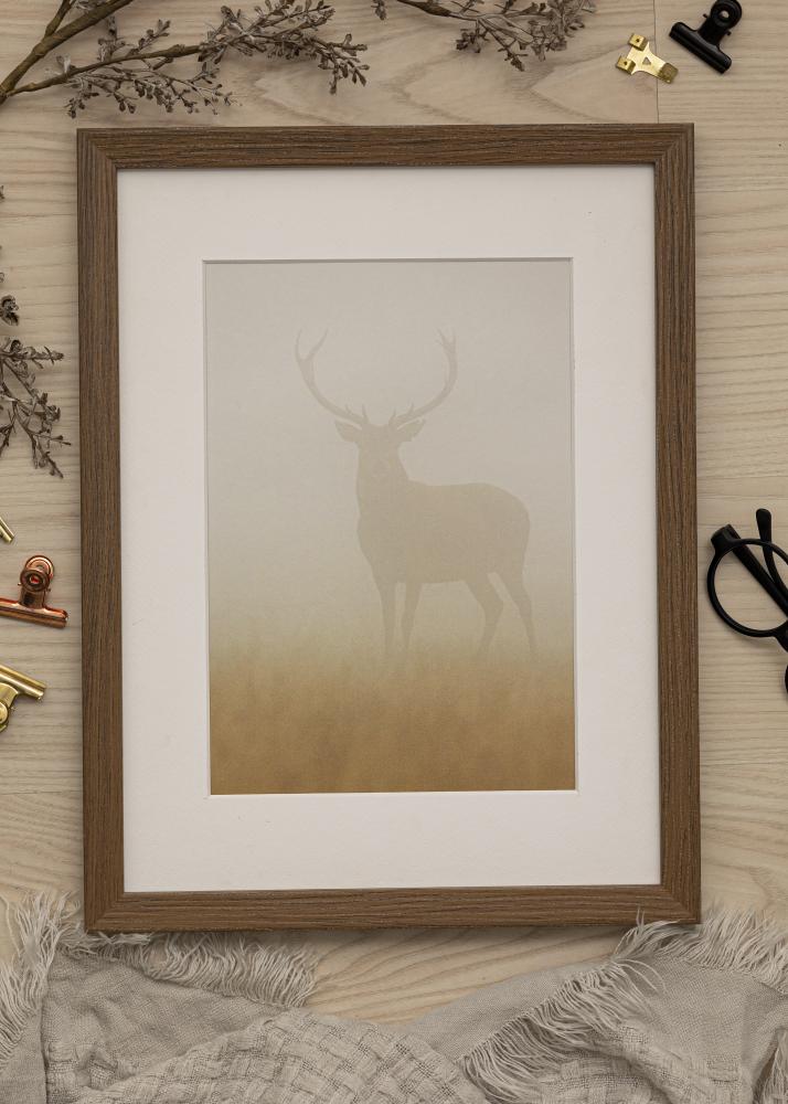 Kehys Elegant Box Ruskea 13x18 cm