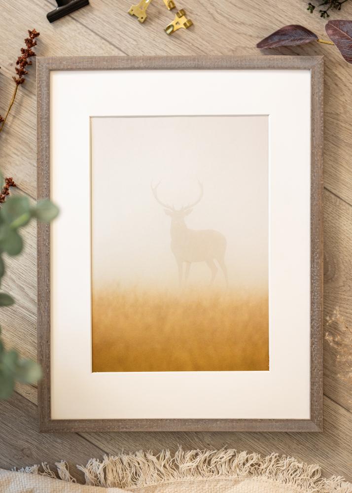 Kehys Ares Akryylilasi Harmaa 40x50 cm