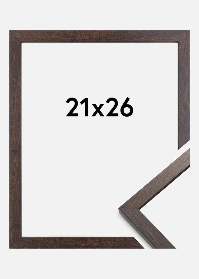 Kehys Trendy Akryylilasi Pähkinä 21x26 cm