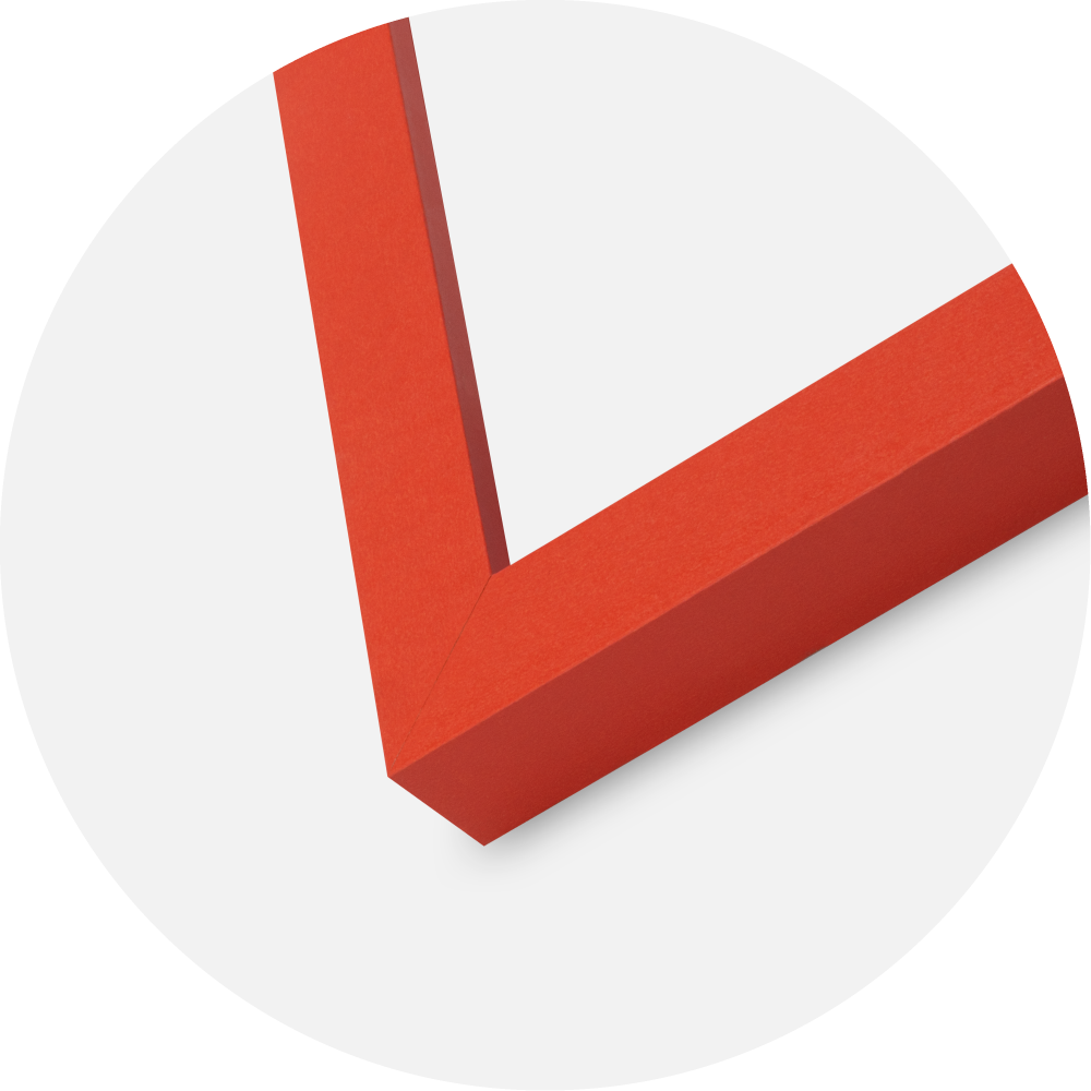 Kehys Selection Akryylilasi Red 40x40 cm