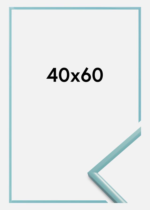 Kehys New Lifestyle Akryylilasi Turkoosi 40x60 cm