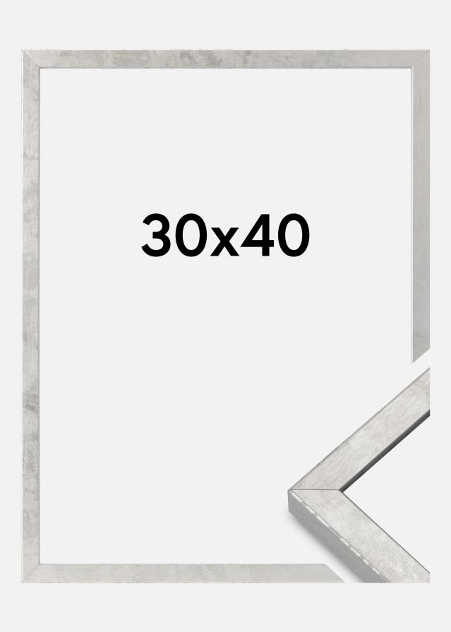 Kehys Ares Akryylilasi Hopea 30x40 cm