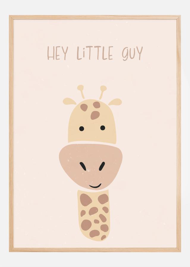 Giraffe nursery Juliste