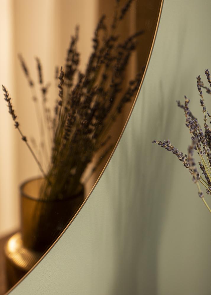 KAILA Pyöreä Peili Rose Gold 80 cm Ø