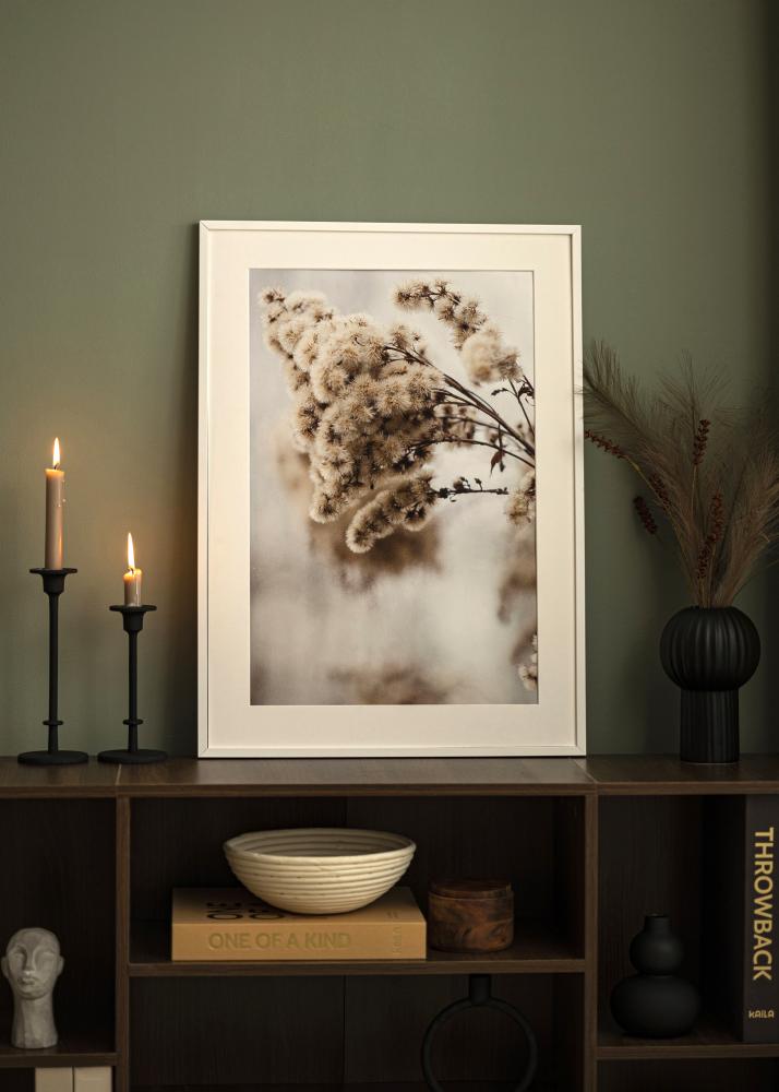 Kehys E-Line Akryylilasi Valkoinen 70x100 cm