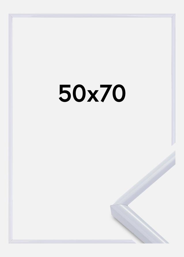Kehys Victoria Akryylilasi Valkoinen 50x70 cm