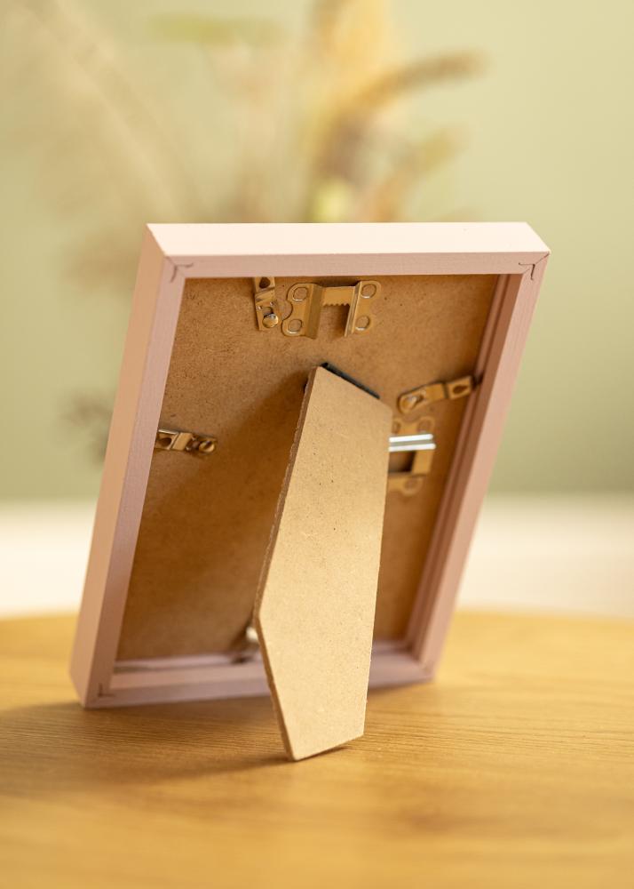 Colorful Akryylilasi Roosa 10x15 cm