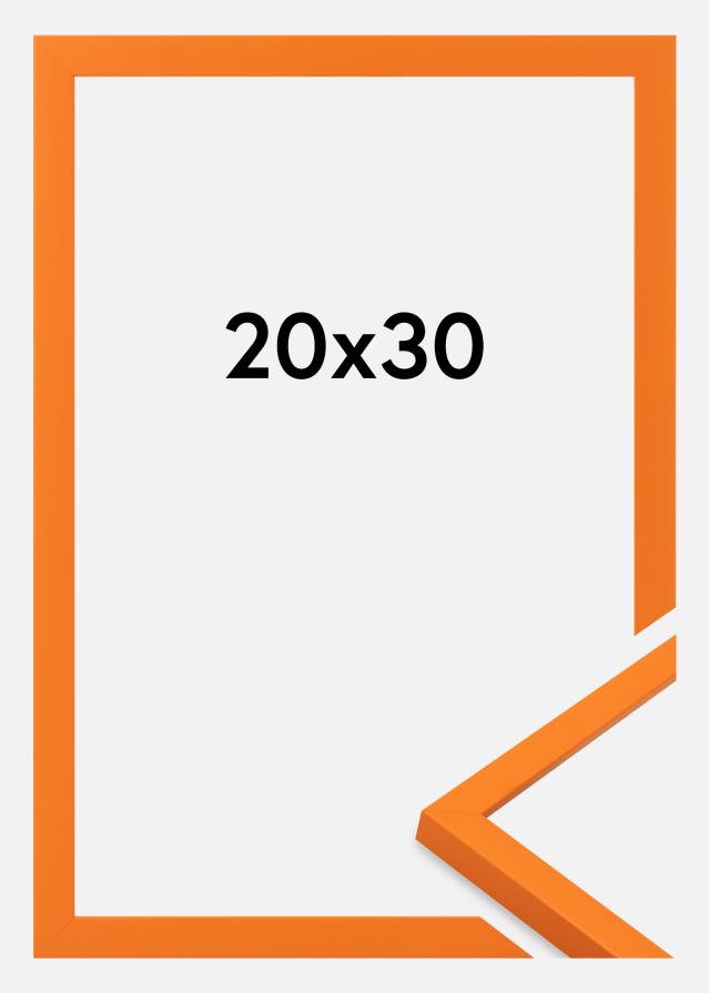 Kehys Kent Akryylilasi Oranssi 20x30 cm