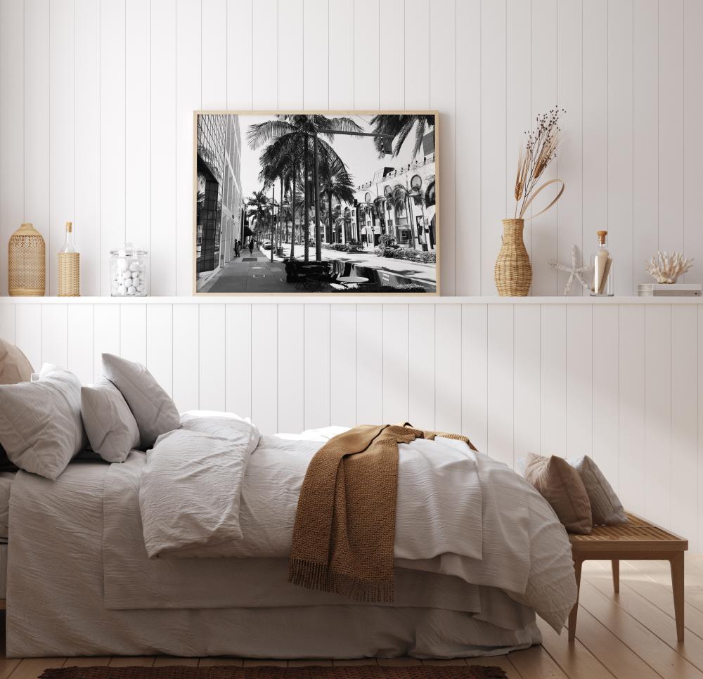 Beverly hills street Juliste