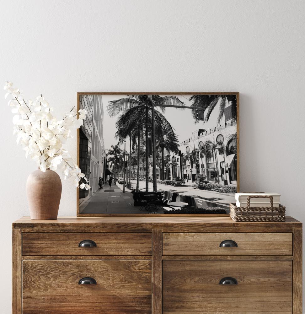 Beverly hills street Juliste