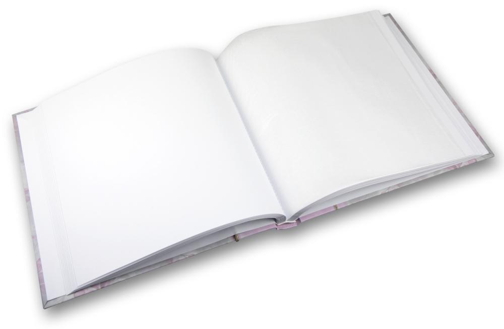 Garden Sininen 32x32 cm (100 Valkoista sivua / 50 lehteä)