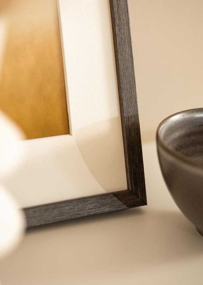 Kehys Ares Akryylilasi Grey Oak 50x60 cm