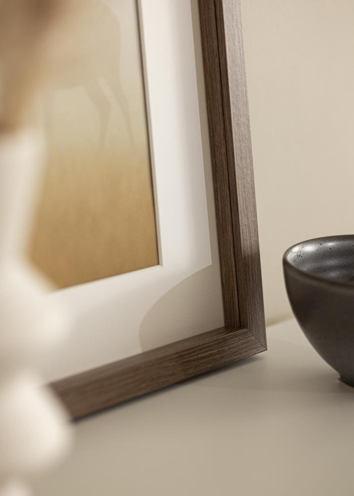 Kehys Elegant Box Ruskea 13x18 cm