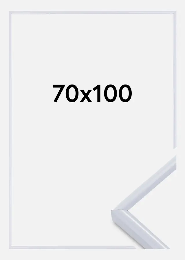 Kehys Victoria Akryylilasi Valkoinen 70x100 cm