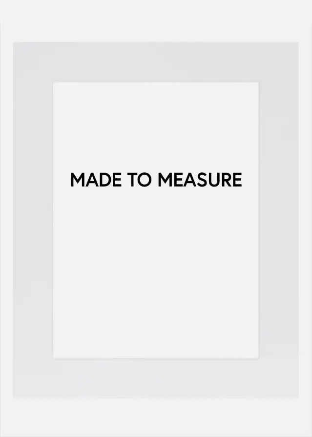 Passepartout Neutral Grey - Mittatilattu