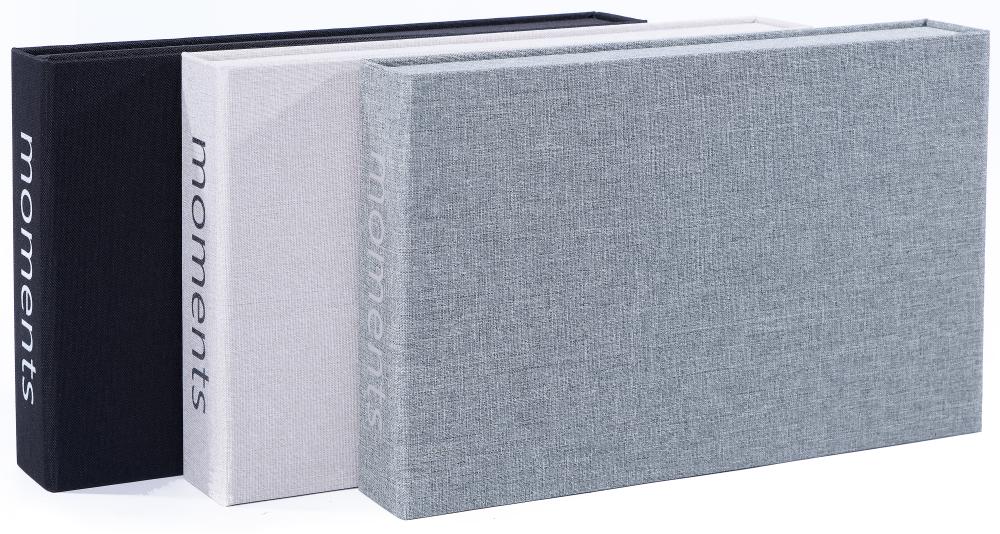 Moments Beige (30 Mustaa sivua / 15 lehteä)