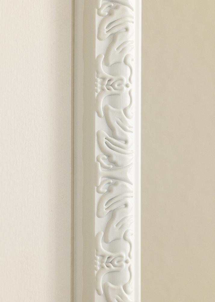 Kehys Nostalgia Valkoinen 10x15 cm