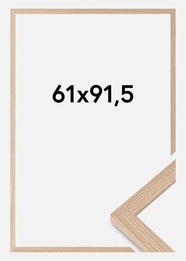 Kehys BGA Classic Akryylilasi Tammi 61x91,5 cm
