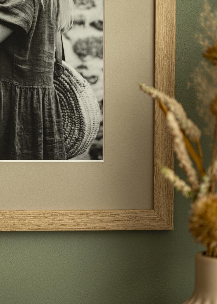 Paspatuurit Helmenharmaa 40x50 cm (29x39)