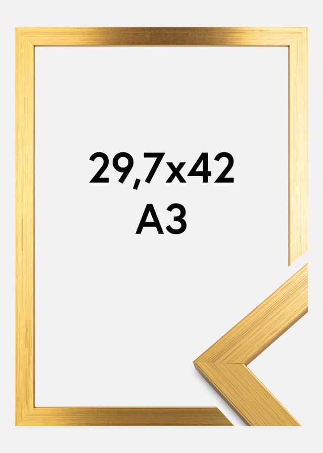 Kehys Gold Wood 29,7x42 cm (A3)