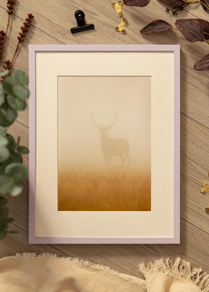 Colorful Akryylilasi Liila 50x50 cm